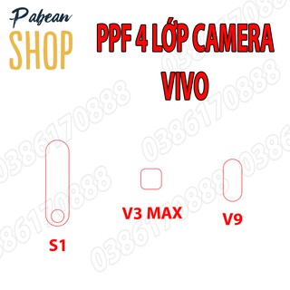 Dán CAMERA PPF 4 lớp chống va đập cho VIVO S1 / V3 MAX / V9