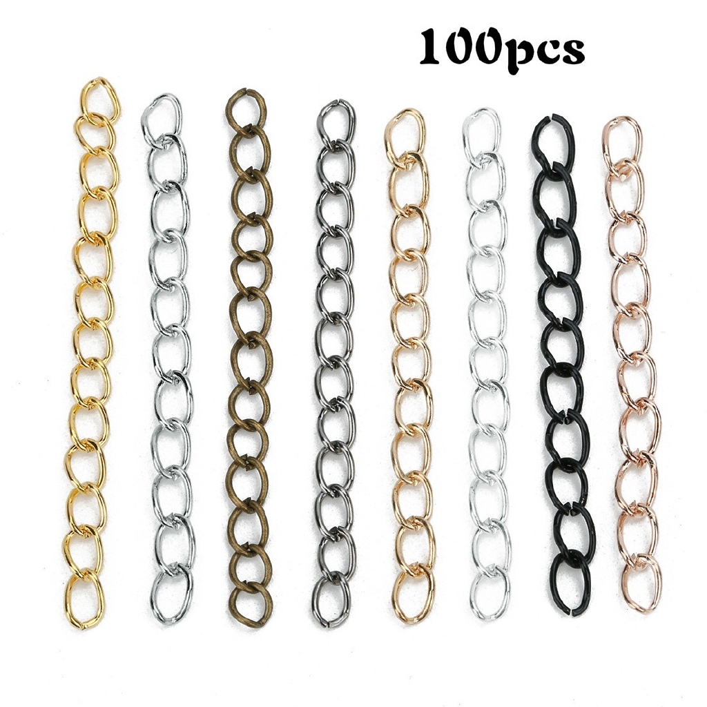 Set 100 Phụ Kiện Làm Đồ Trang Sức Thủ Công