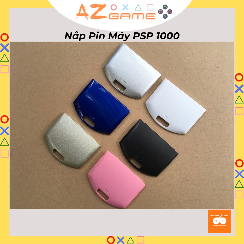 Nắp Pin Đủ Màu Cho Máy PSP 1000