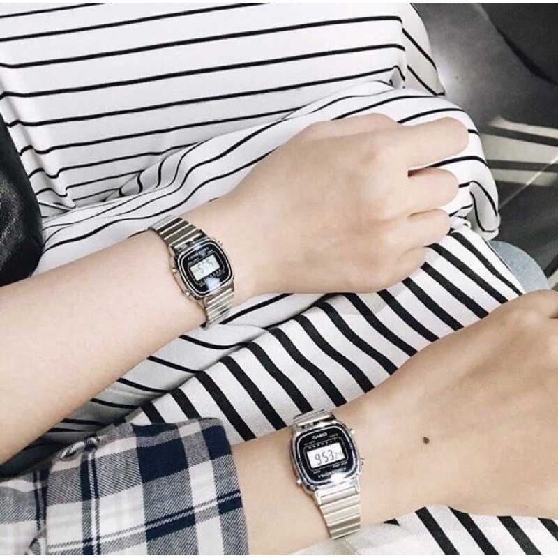 Đồng hồ nữ CASIO chính hãng LA670WA-1 23mm fullbox | BigBuy360 - bigbuy360.vn