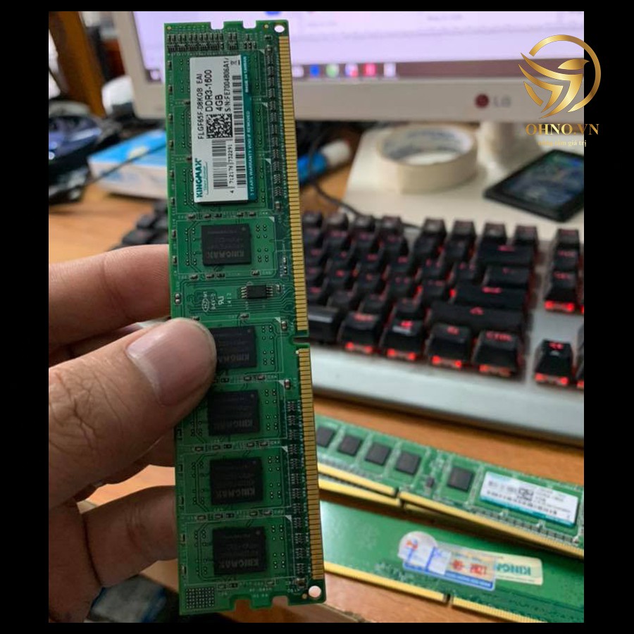 RAM Máy Tính Bàn PC DDR 3 4G & 8G Chính Hãng Viễn Sơn RAM KINGMAX Chính Hãng Tốc Độ Cao - OHNO VIỆT NAM | BigBuy360 - bigbuy360.vn