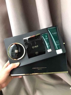 SET PHẤN NƯỚC OHUI ĐEN