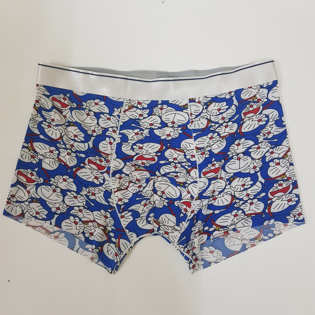 [ SALE 1 NGÀY DUY NHẤT ] QUẦN LÓT NAM BOXER THUN LẠNH 4 CHIỀU HÌNH NGỘ NGHĨNH