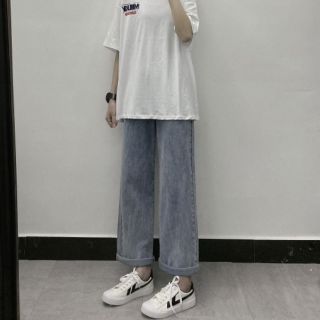 Quần Bò Suông Dáng Rộng