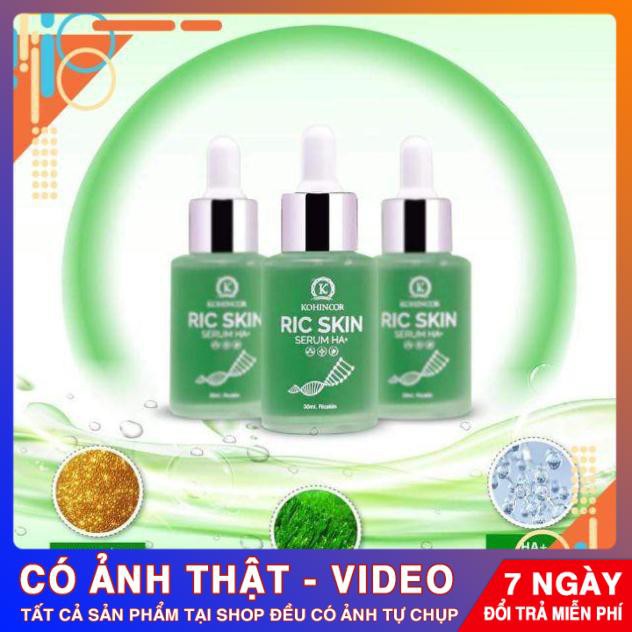 [CHINH HANG]  [Ảnh thật]SERUM RIC SKIN LOẠI BỎ MUN, NÁM, TÀN NHAN, DƯỠNG TRẮNG DA | BigBuy360 - bigbuy360.vn