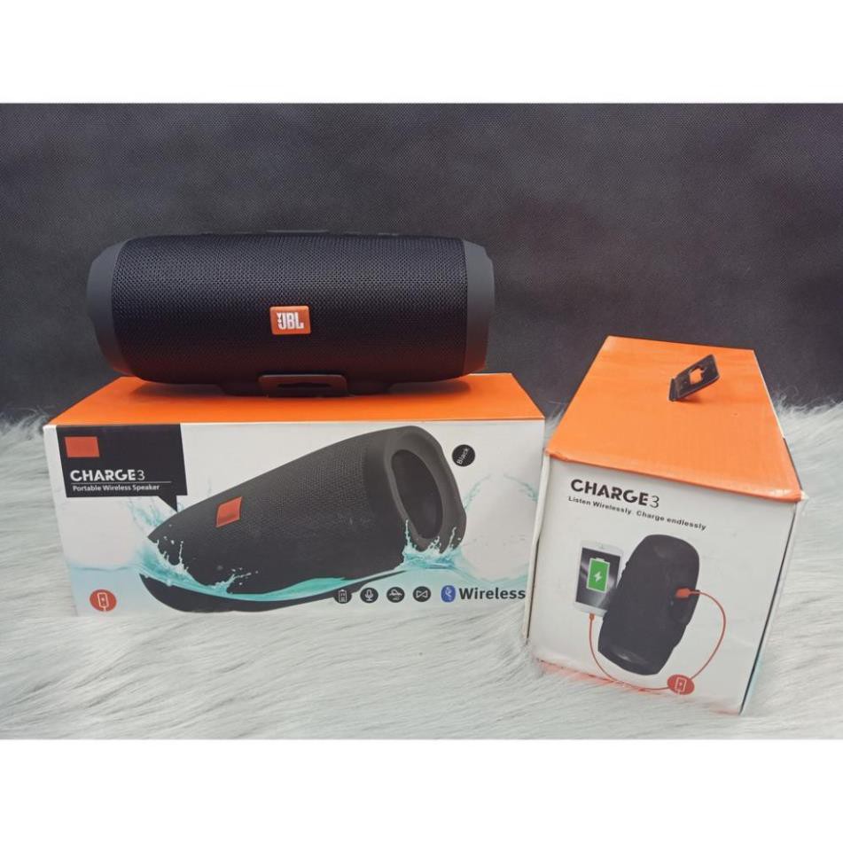 Loa bluetooth JBL Charge 3 chính hãng đa năng(ảnh thật)