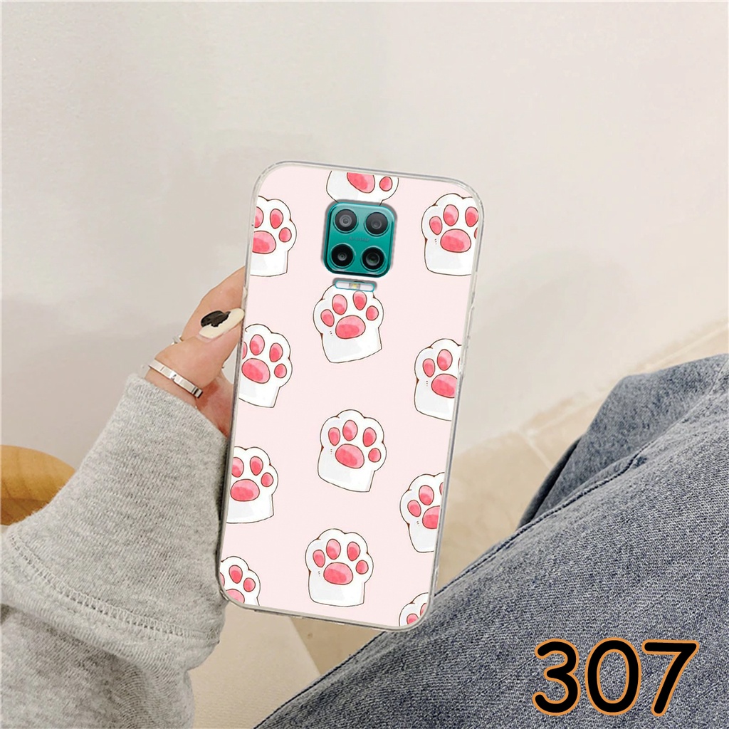 Ốp Lưng Vsmart Aris - Vsmart Aris Pro in hình LoveCat - Chất liệu Silicon siêu bền