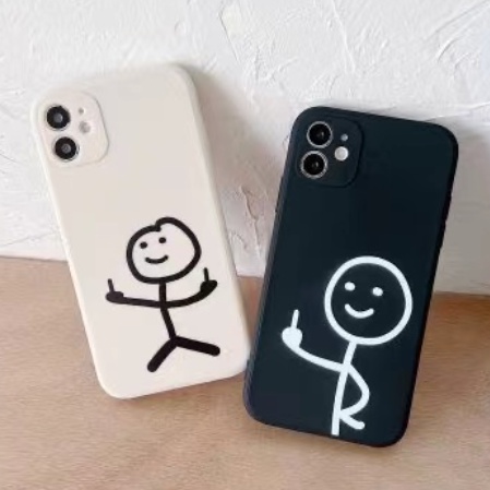 Ốp lưng Realme C51 C53 C55 C30s 10 Pro Plus C33 C35 C21y C25y C20 5 5i 5s C3 C31 C2 C30 C11 C25s C25 C21 C17 C15 C12 C1  8 7i 7 Pro 6i 6 Pro 5 Pro Narzo 30a TPU Cartoon Funny Lilliputian simple lovers soft phone case