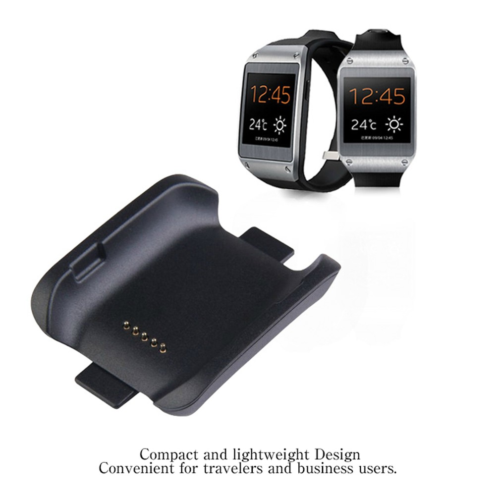 Dock sạc đồng hồ thông minh + dây cáp sạc USB dành cho Samsung Galaxy Gear Fit SM-V700