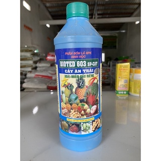 PHÂN BÓN LÁ NPK SINH HỌC BIOTED 603
