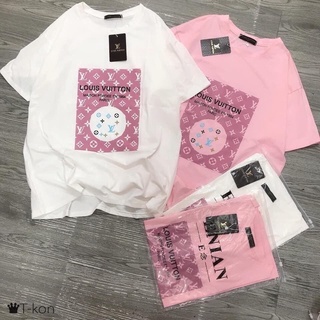 combo 4 áo phông dáng thụng