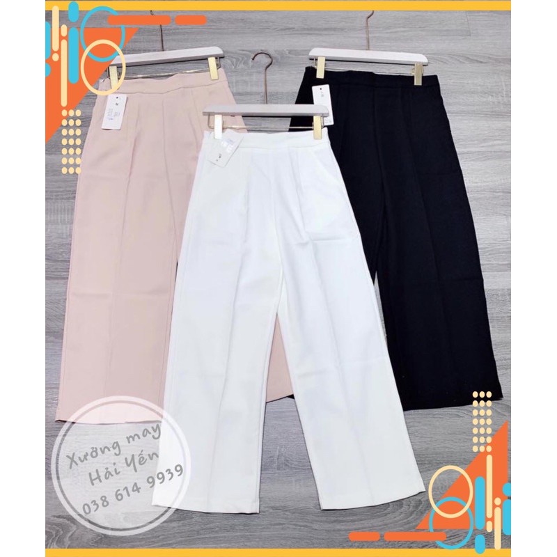 Quần tây ống xuông chất vitex