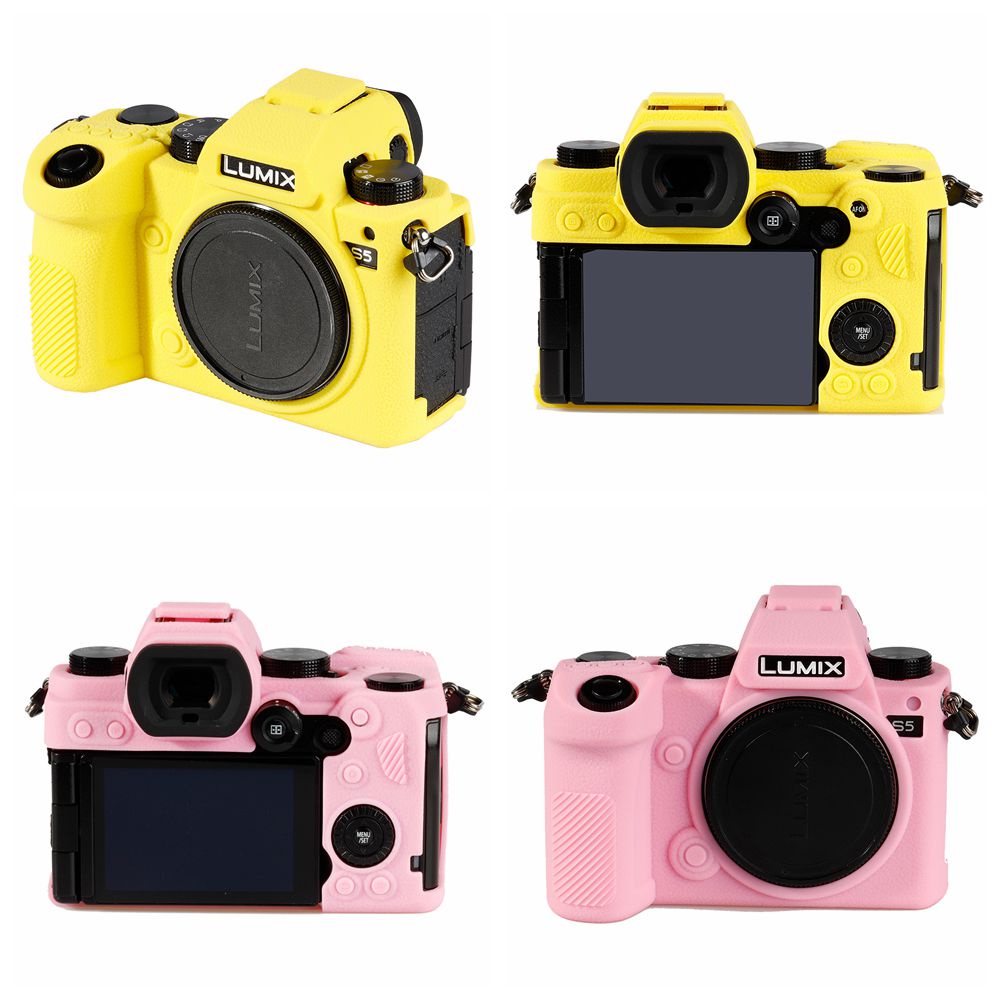 Ốp Lưng Silicon Mềm Cho Panasonic Lumix S5