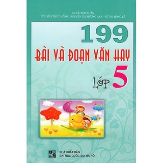 Sách - 199 bài và đoạn văn hay 5