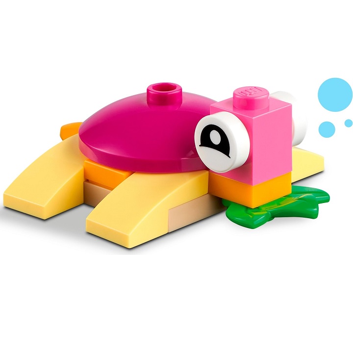 Hộp Gạch Classic Chủ Đề Đại Dương Sáng Tạo - LEGO Classic 11018