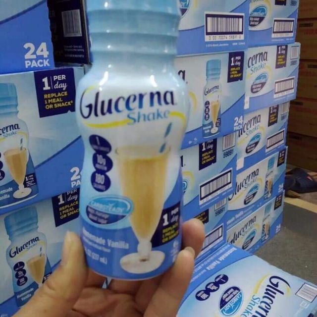Combo 6 chai sữa Glucerna (hết hàng)