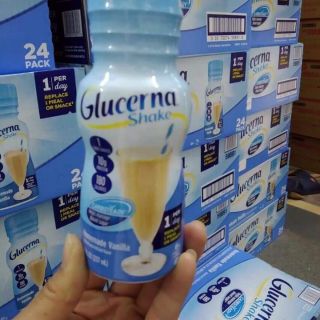 Combo 6 chai sữa Glucerna (hết hàng)