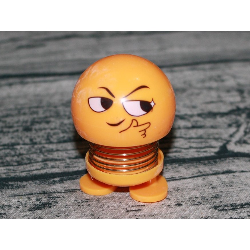 THÚ NHÚN LÒ XO - EMOJJI CON LẮC LÒ XO - NHIỀU BIỂU CẢM