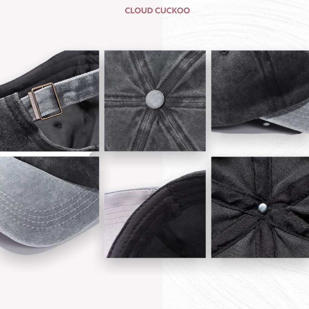 Mũ Lưỡi Trai Loang Sơn Tie Dye Pha 2 Mầu Hàng Quảng Châu Cao Cấp - Mã Số: LT0608