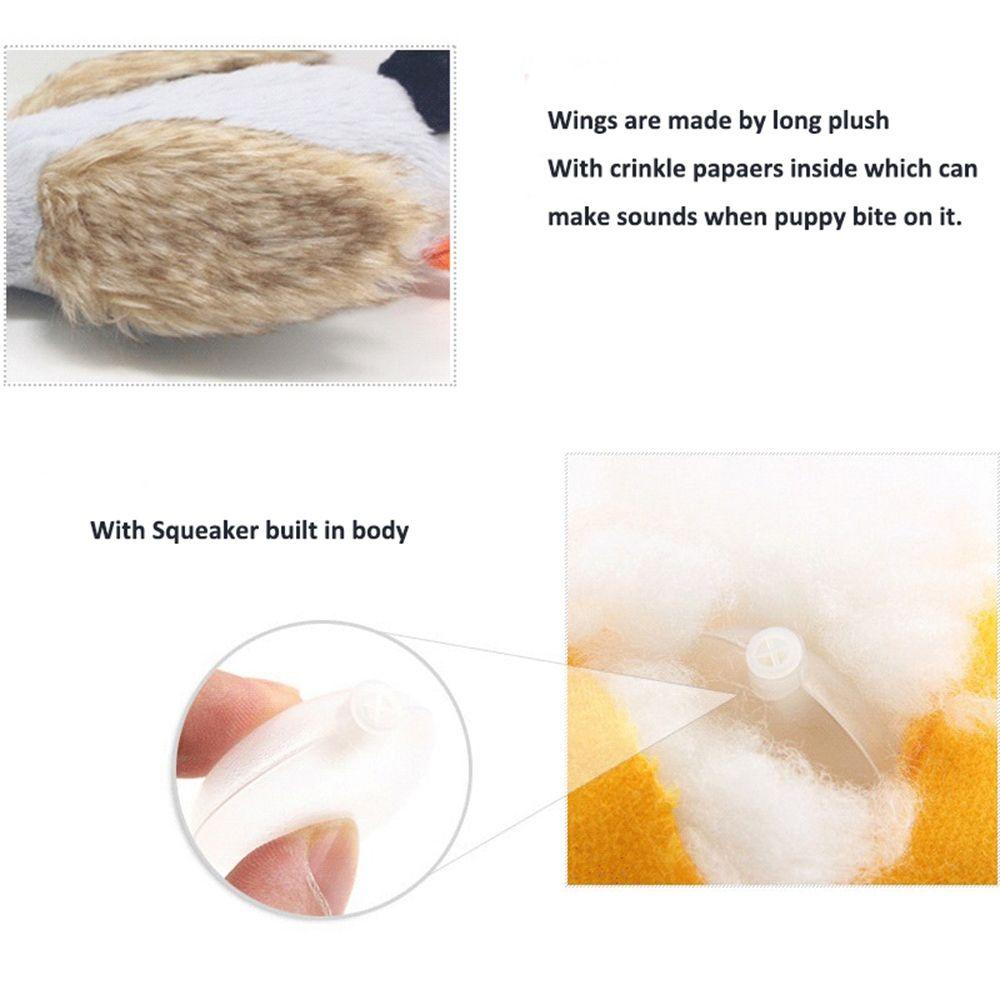 Vịt Nhồi Bông Đồ Chơi Cho Thú Cưng