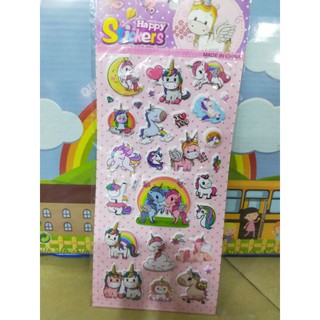 Stickers 3D mix hơn 40 mẫu