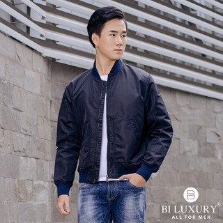 Áo khoác gió nam thời trang Biluxury 4AG2T008 hai lớp chông nước đẳng cấp Gore-tex