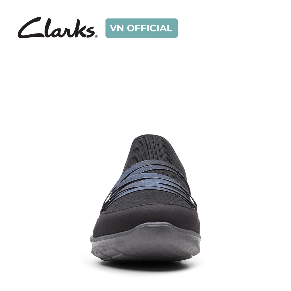 Giày Thể Thao Nữ CLARKS Step Allena Hi Màu Đen