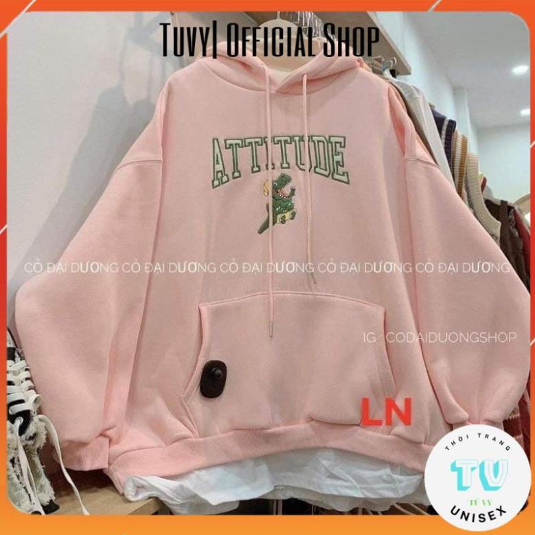 Hoodie Nam Nữ TUVYSHOP  Áo hoodie ATTITU TH6