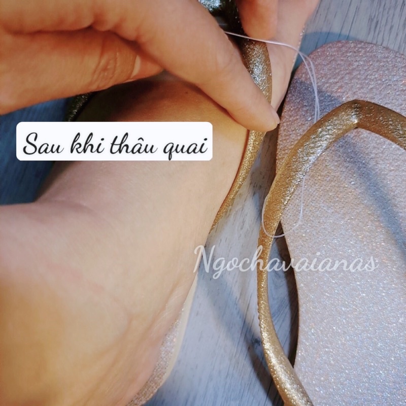 Vòng thâu quai dép HVN