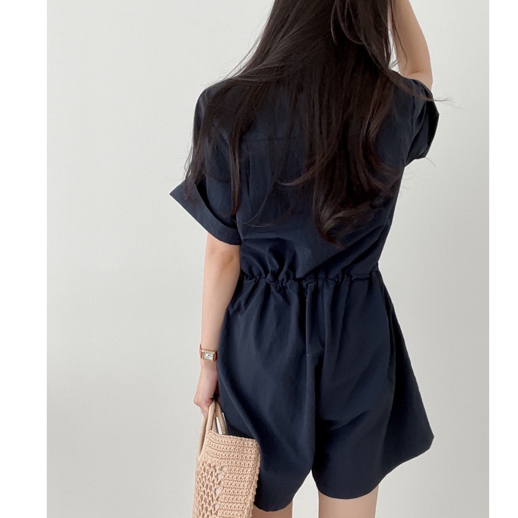 Jumpsuit Phong Cách Hàn Quốc Thời Trang Mùa Hè Dành Cho Nữ 52892