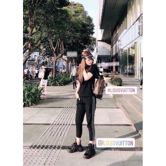 quần jogger thể thao 3 sọc hàng vnxk