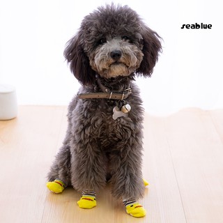 Set 4 vớ cotton dành cho thú cưng