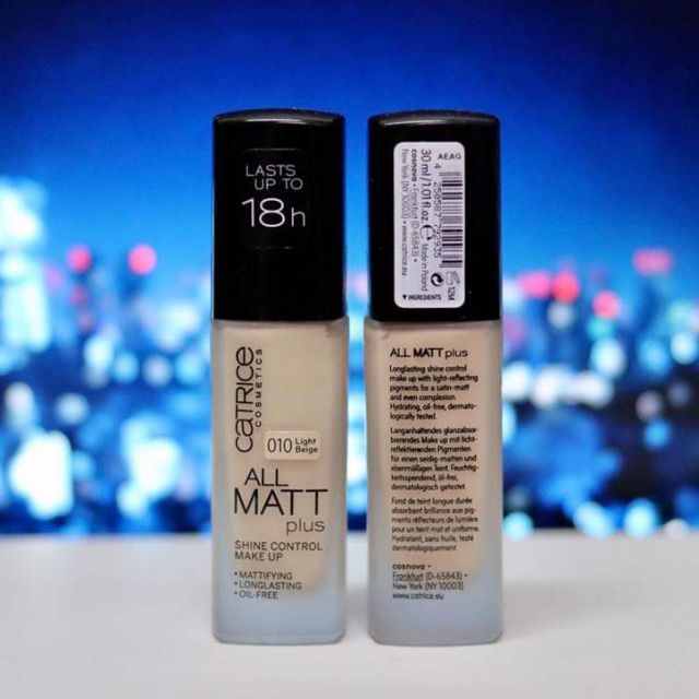 Kem nền Cartrice All Matte Plus