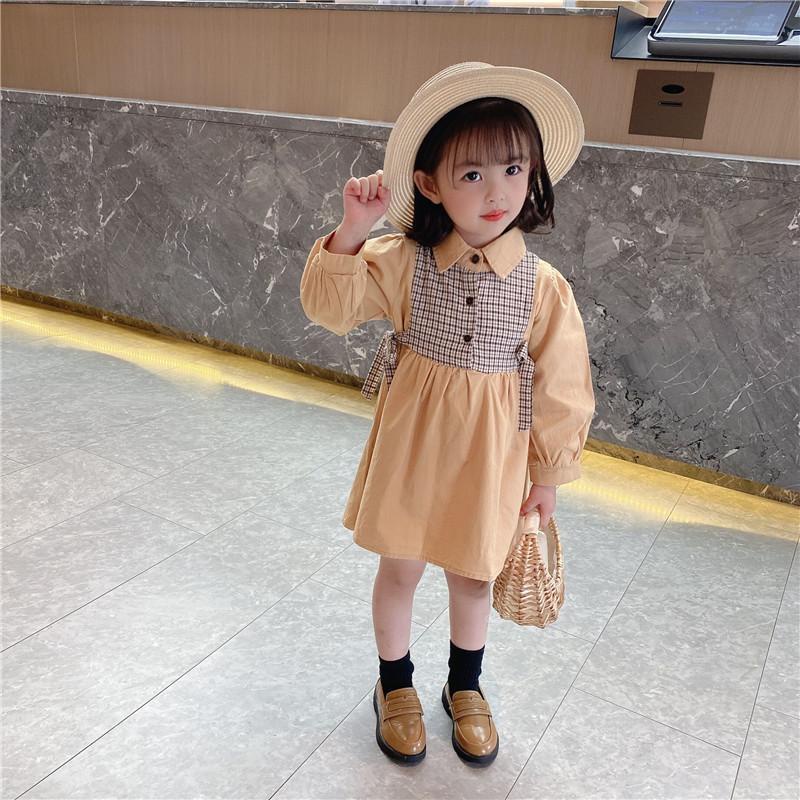 Váy mới bé gái váy siêu cổ tích 1-6 trẻ em váy công chúa thời trang