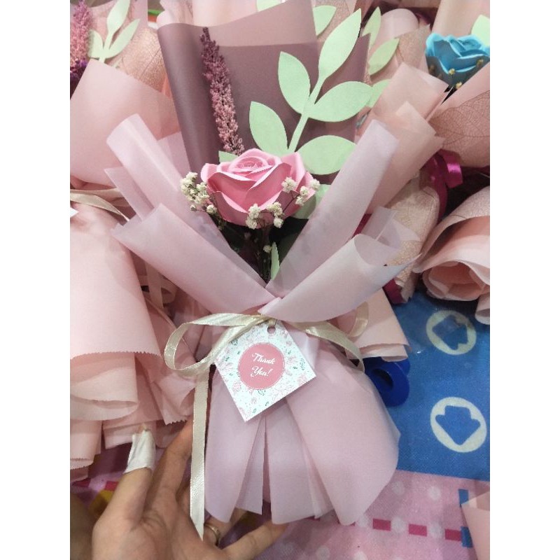 15 Lá giấy cắt sẵn size to 15 lá