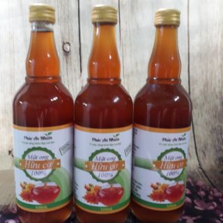 COMBO 2 CHAI MẬT ONG 500 ML