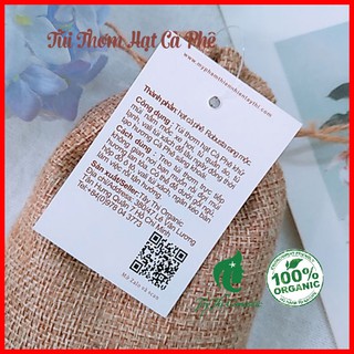 Túi Thơm Cà Phê Rang Mộc Tây Thi 50 Gram