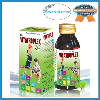 Siro Vitatroplex  Bổ Sung Vitamin và Khoáng Chất Cho Trẻ Em 100ml