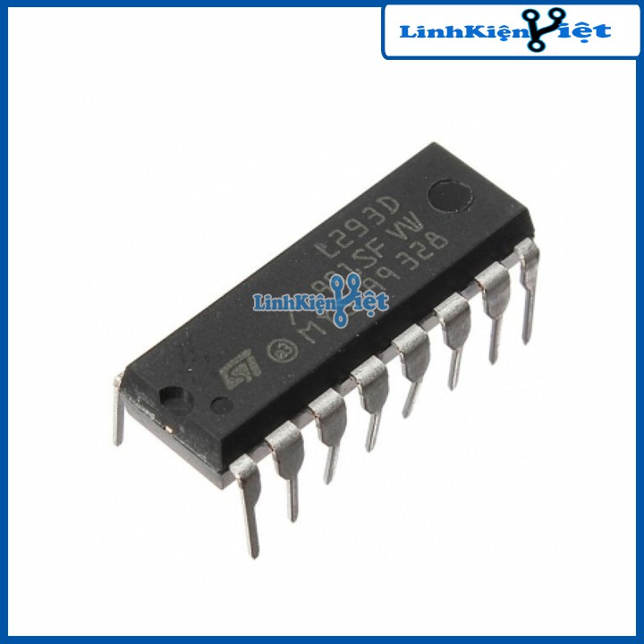 IC L293D Dip-16 IC Điều Khiển Động Cơ