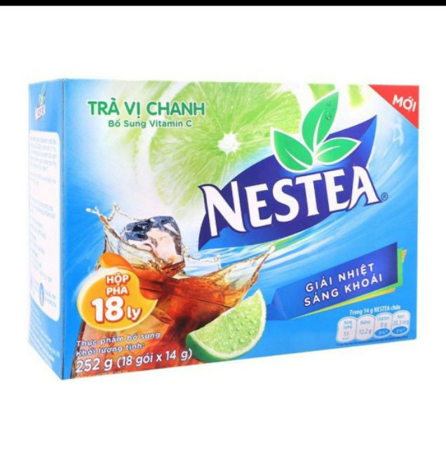 Trà Chanh NESTEA 18 gói x 14g