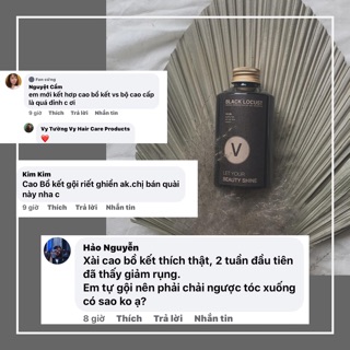 Combo Cao bồ kết + xịt bưởi