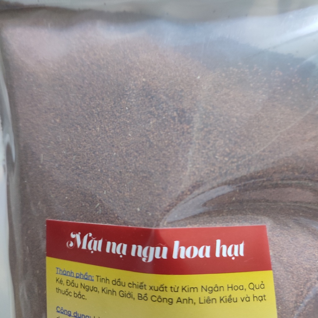(Q1-HCM) 100gram Hạt Ngũ Hoa Đắp Mặt - Mặt Nạ Rong Biển Túi 100gram (Hàng Sạch - Thơm Mịn)