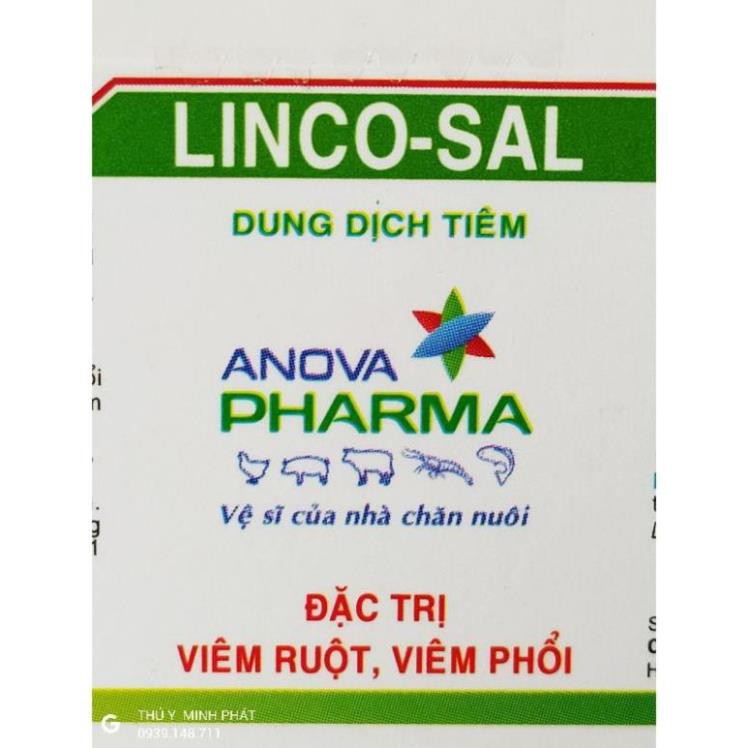 LINCO-SAL CHAI 10ML (lincosal 10ml)