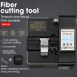 Dụng cụ cắt AUA-S2 FTTH có độ chính xác cao Dao cắt cáp quang Dao cắt sợi quang