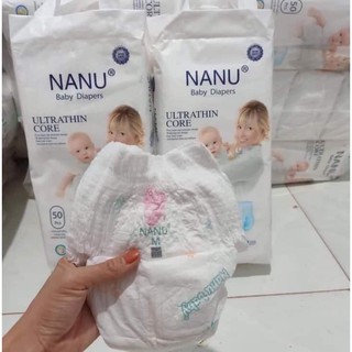 Bỉm quần nanu combo 100m/100l/100xl/100xxl/100xxxl