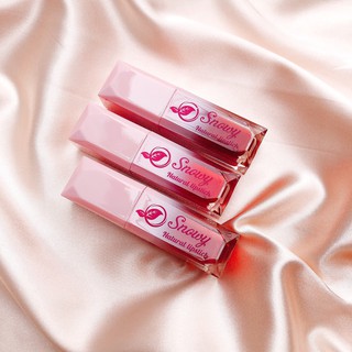 [Son Gấc Mẹ Thỏ] - Son Kem Không Chì - Handmade SNOWY Galaxy Hồng - Kháng Nước