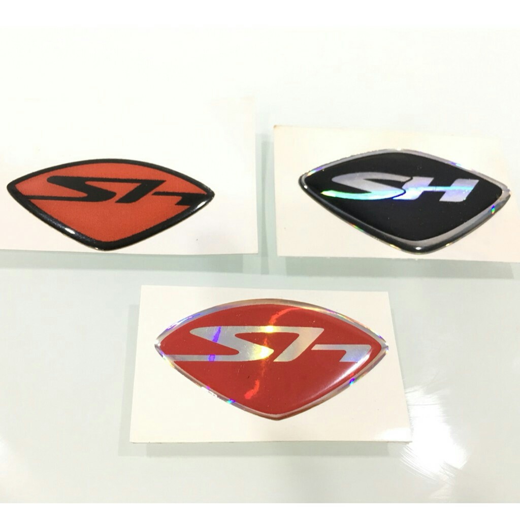 Tem Logo Fi Dán Xe Có Sẵn Keo Dán Tiện Dụng