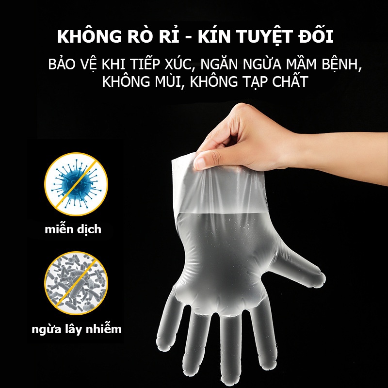 Găng tay làm bếp hộp 100 cái