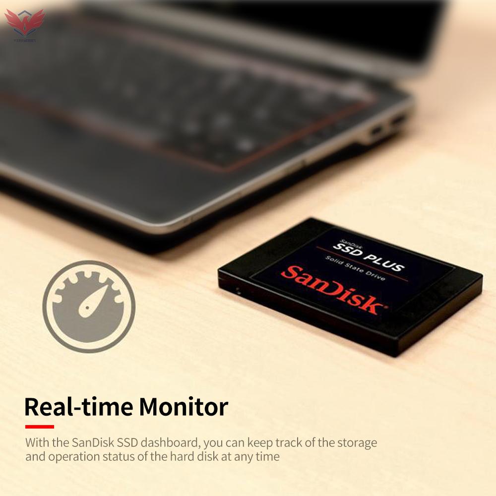 SANDISK Ổ Cứng Ssd 2.5inch Sata3.0 1tb Chất Lượng Cao | BigBuy360 - bigbuy360.vn