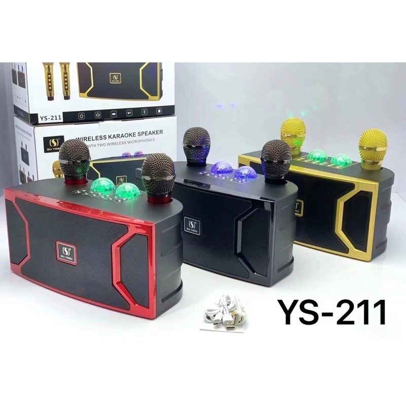 Loa Bluetooth Karaoke YS 211  BH 1 đổi 1 trong 6 tháng